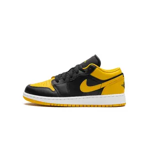 Air Jordan 1 Low GS "YELLOW OCHRE" 553560 072