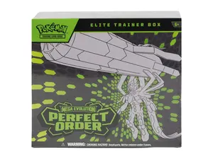 Pokemon Mega Evolution: Perfect Order Elite Trainer Box