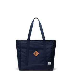 Herschel Supply Co. Heritage Tote in Darkest Navy