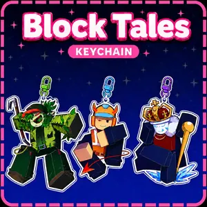 Keychains: Griefer, Cruel King, Builderman, Gift For Gamers
