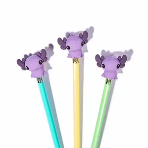 Axolotl Pencil Topper Set