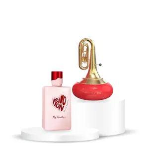 Oudlash Bundle | Le Chameu Elite Harmony + Mast Perfumes My Devotion | Unisex Fragrance | 100 ML | Eau De Parfum | Bergamot - Pink Pepper & Strawberry