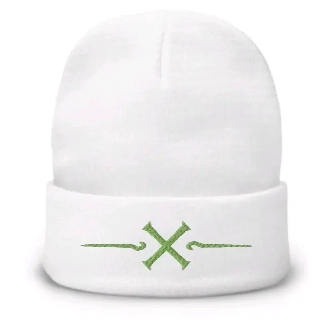 Neji Embroidered Naruto Shippuden Anime Beanie