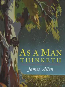 As a Man Thinketh by James P. Allen Paperback bible Inspiration Book