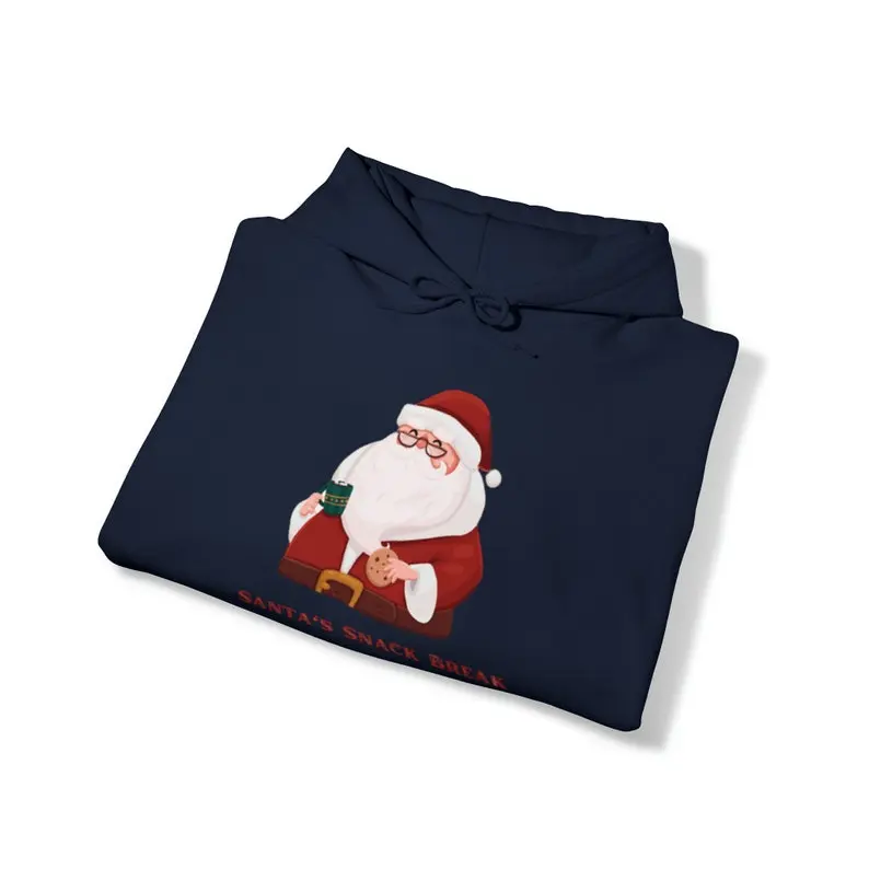 Christmas Hoodie - Unisex Christmas Hoodie - Santa Hoodie - Christmas Hoodie Gift