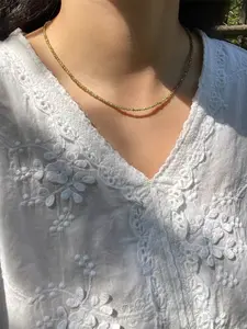 Natural Light Green Spinel Necklace 20 Inch With Sterling Silver Clasp, Fashionable Luxury Jewelry for Women & Girls As Gift