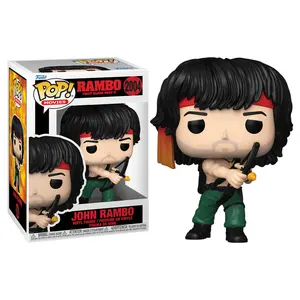 Rambo 2 Funko POP Movies | John Rambo With Bow