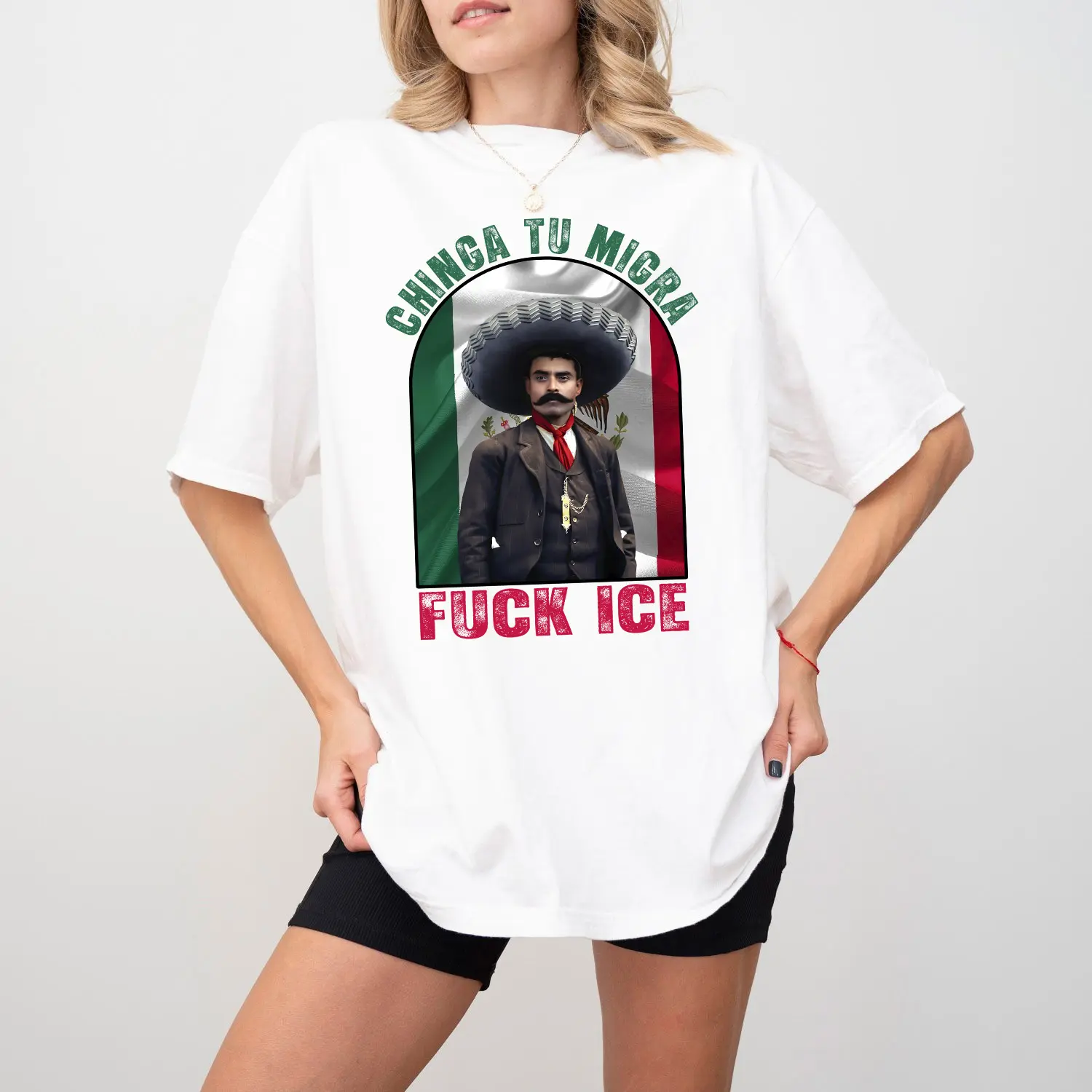 Resist Emiliano Zapata Shirt, Viva Mexico Shirt
