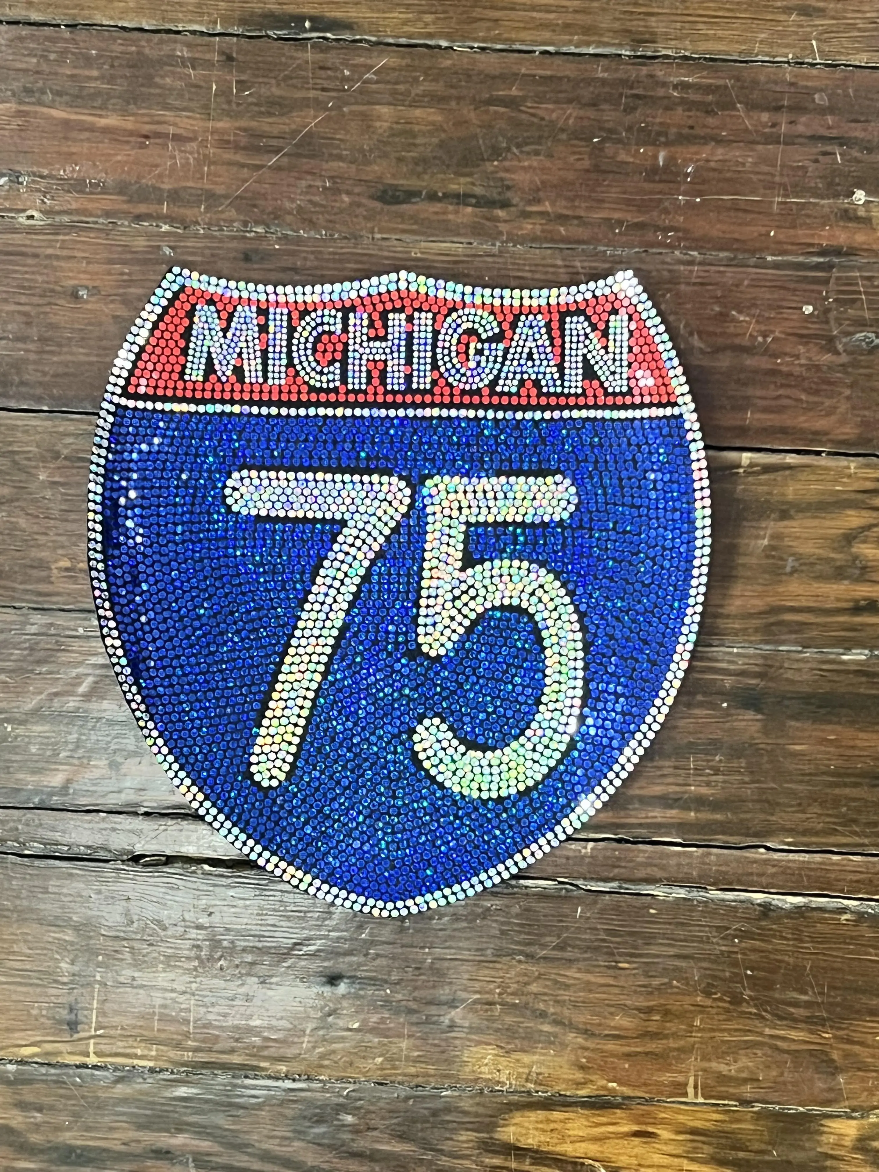 I - 75 BLING PATCH