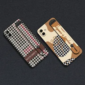 simple Waterproof Phone Case For Samsung Galaxy A04/SM-A045F/M mature Anti-knock personality Plain color Durable Kickstand geometry Dirt-resistant masculine Phone Holder commerce