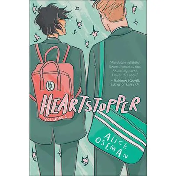 USED-Heartstopper: Volume 1 by Alice Oseman (Library Binding)
