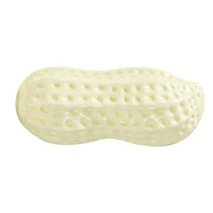 Dog Sound Toy Entertainment Tool, Silicone Realistic Talking Peanut Dog Toy, Durable Interactive Pet Plaything, Perfect for Dogs