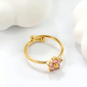 Rose Flower Ring Rose Flower Ring