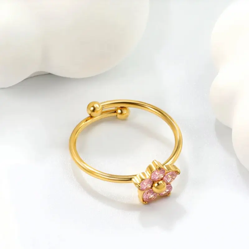 Rose Flower Ring