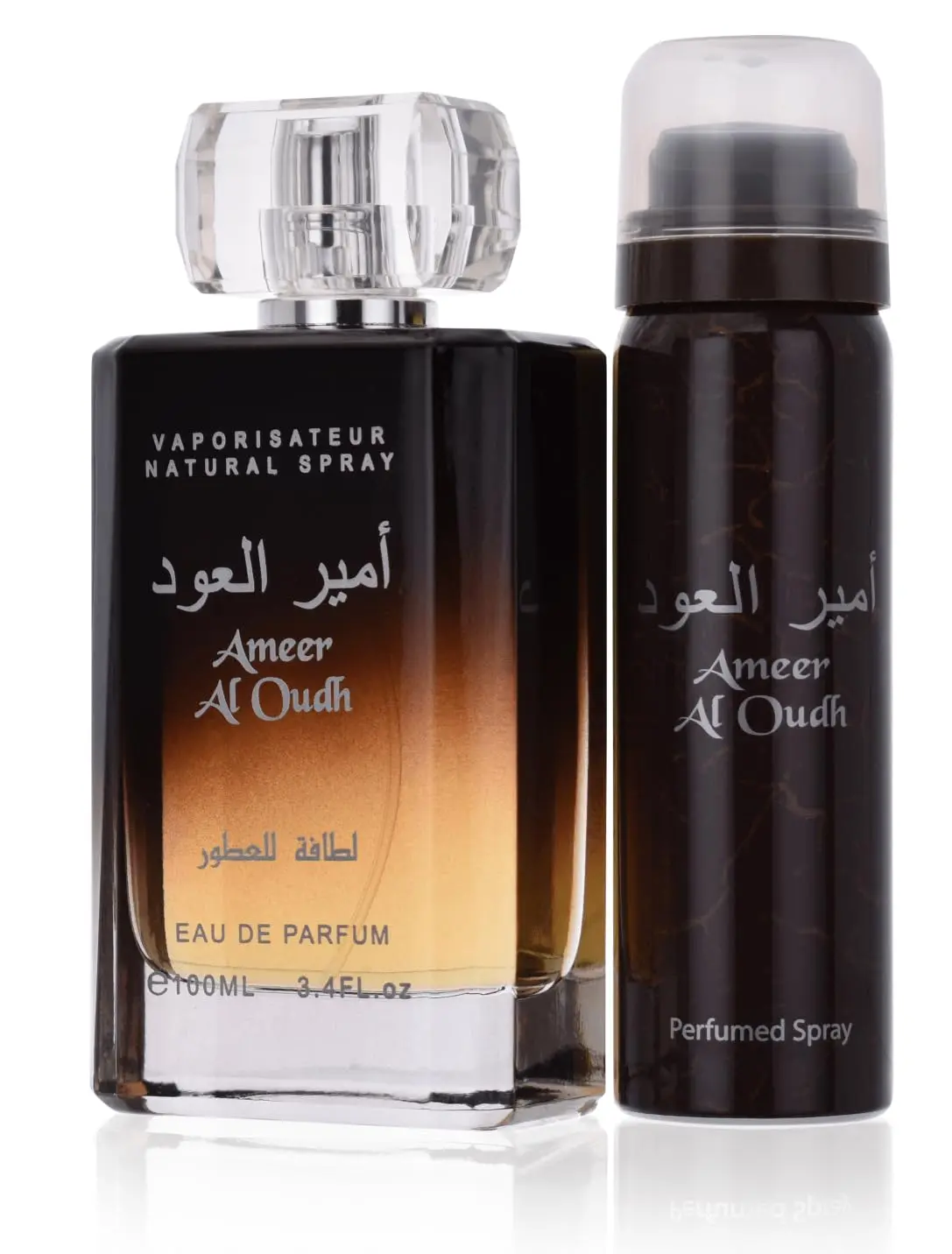 Ameer Al Oudh 2 piece set for Unisex (3.4 Ounce Eau de Parfum Spray + 1.7 Ounce Deodorant Spray)