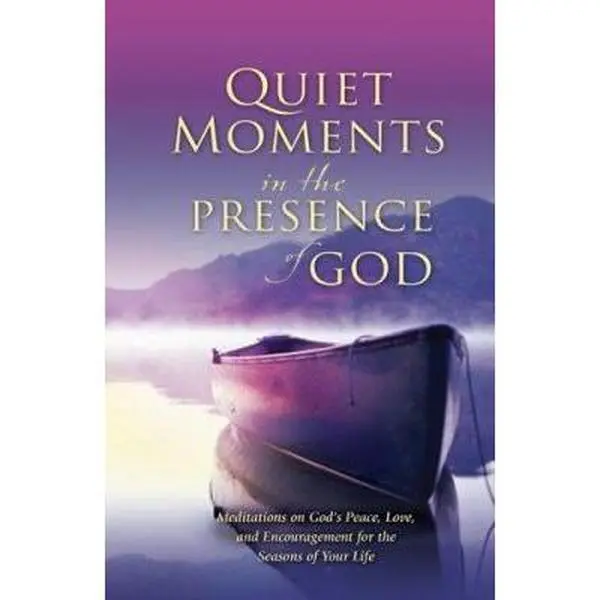 USED Book - Quiet Moments in the Presence of God by Baker Publishing Group Staff (Hardcover) - english