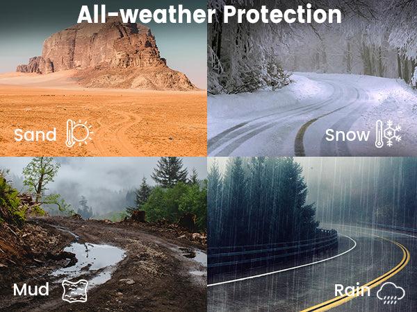 Lasfit fit for 2022-2026 Hyundai Tucson Floor Mats or Cargo Mat