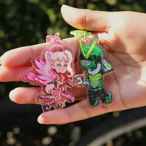 Gency Matching Keychain Set - Genji and Mercy