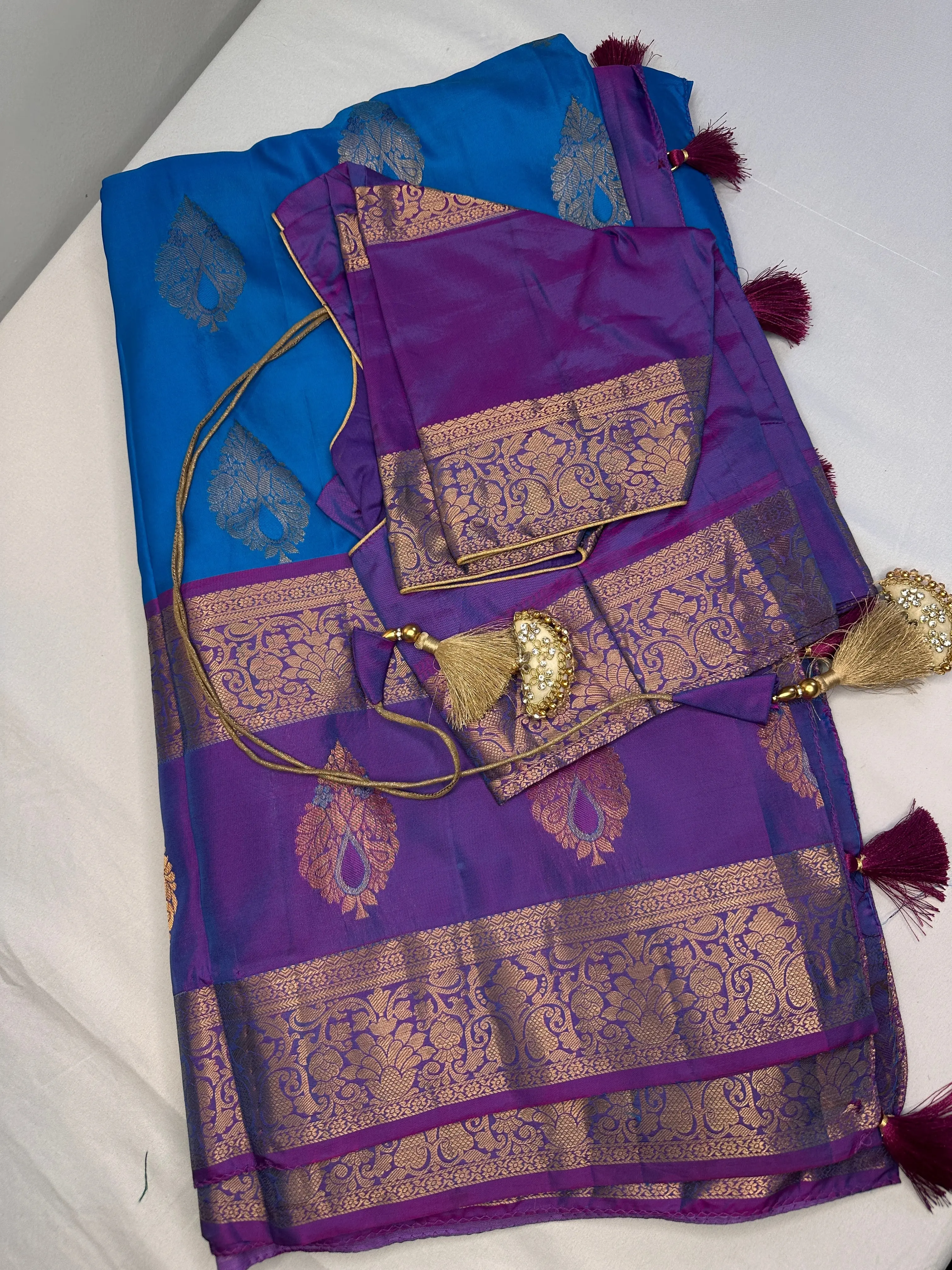 Kanchi Pattu Pure Silk Saree Kanchi Pattu Pure Silk Saree