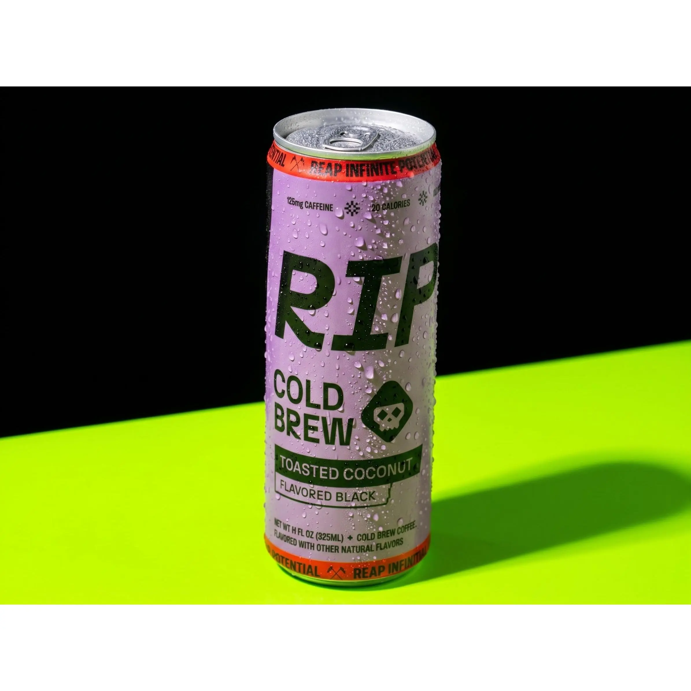 RIP COLD BREW - TOASTED COCONUT FLAVORED BLACK (12 Pack)
