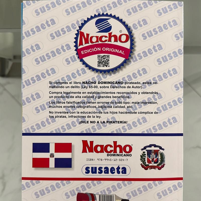Libro Nacho Dominicano 2