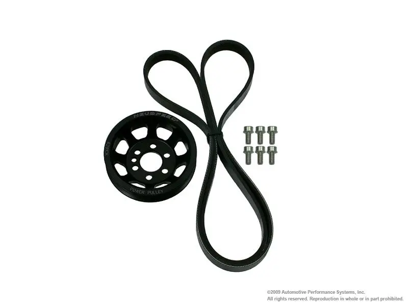Power Pulley Kit • 2.0L TFSI A4 B7