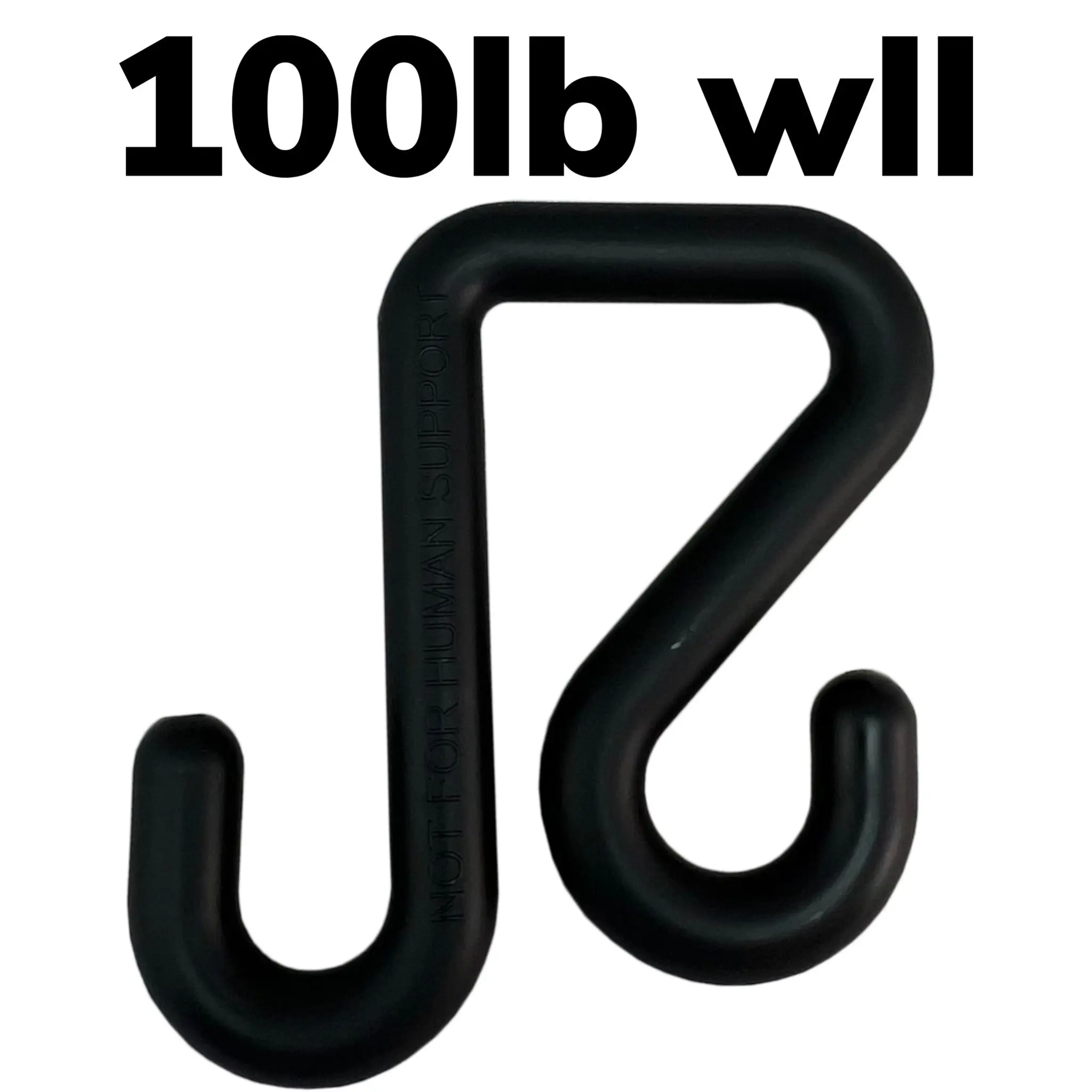 2" Bucket Hook: Rated at 100lbs