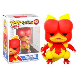 Pokemon Funko POP Games | Magmar
