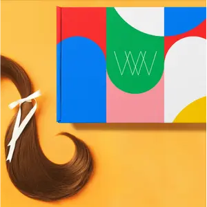 Custom Wig Boxes / Inside printing