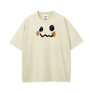 "Monsters"  Unisex Mimikyu Washed T-Shirt for Women and Men's Unisex Fit Batik Cotton Oversize Streetwear Menswear  Super Soft Pre-Shrunk, Casual Streetwear, Graphic Tees covenant