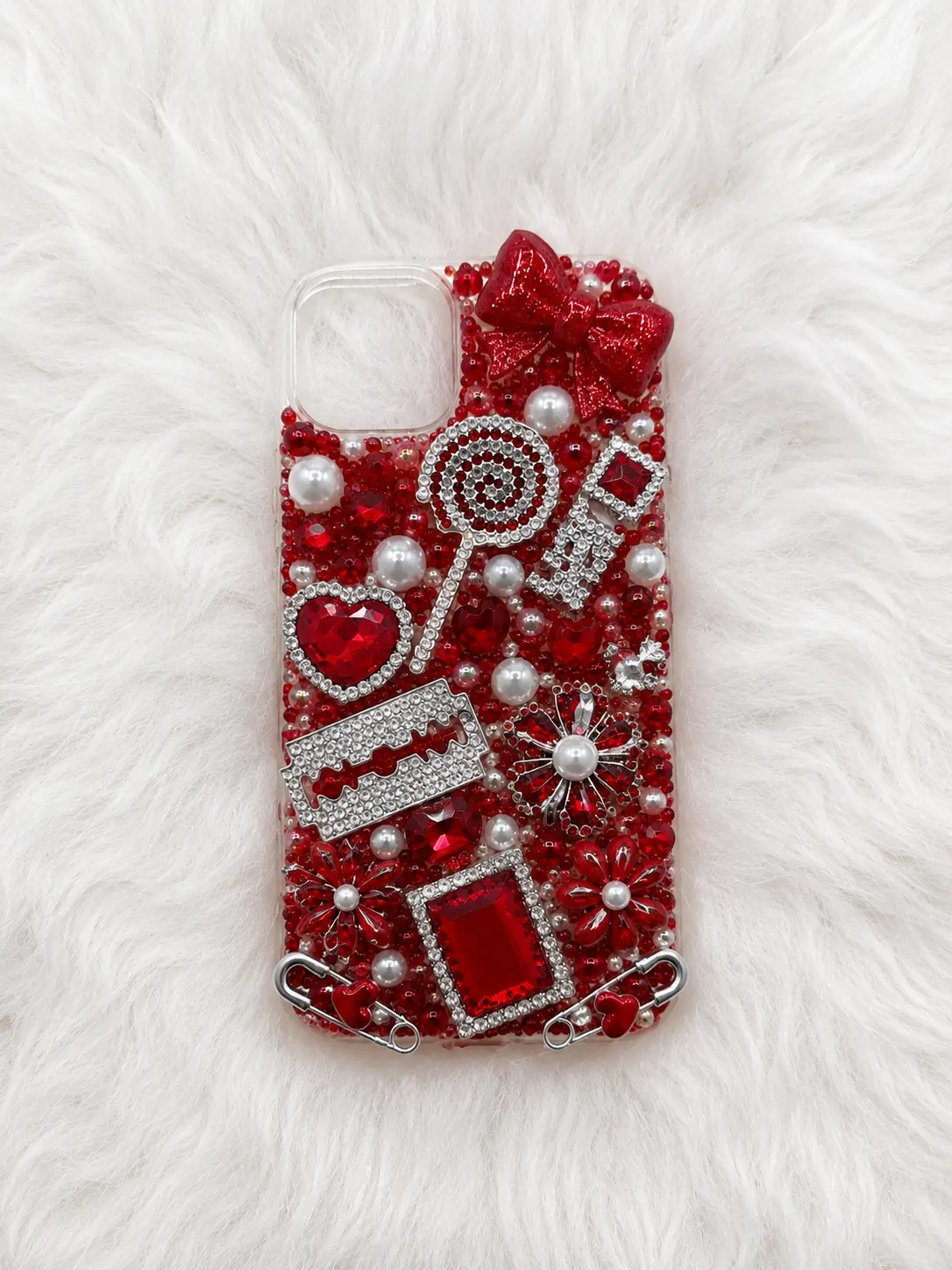 Designer iPhone 15 Junk Case