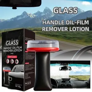 Automotive Handheld Oil Flmr Cream,Glass DecontaminationWithoutTraces,Window Oil Film Cleaning,FastCleaning, CompactAnd Easy To Cary-100g Degreaser Cleaner