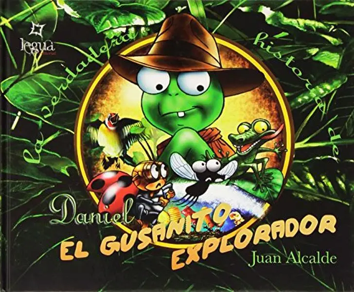 USED-EL GUSANITO EXPLORADOR by JUAN ALCALDE ALCALDE (Hardcover)