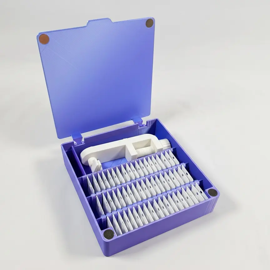 Thread Organizer with Bobbin Winder | Miraneks