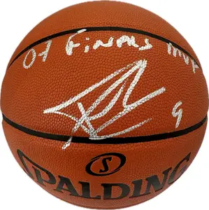 Tony Parker Autographed Hand Signed Basketball With Inscription - Fanatics COA