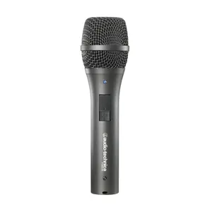 Audio-Technica AT2005USB Cardioid Dynamic Microphone - Podcast Recording Mic, USB Streaming Mic, Handheld Use, Dual Outputs, Headphone Jack, USB/XLR Compatibility