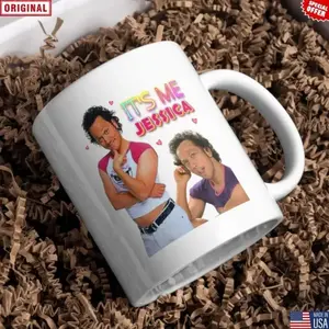 It's Me Jessica Mug – The Hot Chick Meme Mug, Funny Movie Fan Coffee Cup, Pop Culture Gift, Christmas Gifts
