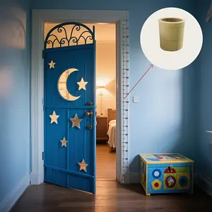 78.74-Inch Self-Adhesive Height Ruler, Easy-To-Read Modern Style, Bedroom Wall Decor, Rewritable, Durable Wall Art, Room Decoration