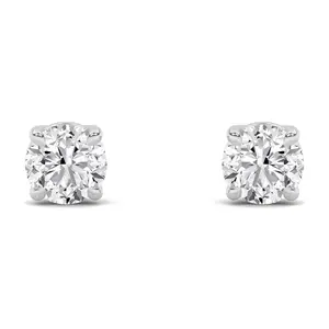 Fireborn 0.50 Cttw Lab Grown Diamond Stud Earrings (F/VS)
