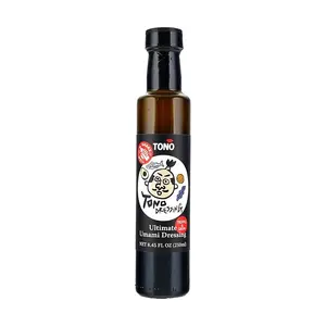 TONO Ultimate Umami Seasoning Sauce 250ml - Truffle & Bonito Broth for Salads, BBQ, Noodles, Soups - Japanese Flavor Enhancer