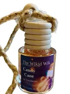 Candy Cane (Peppermint) - Car Freshener/Diffuser...Cool, sweet, and festive — like unwrapping a classic candy cane during the holidays.
