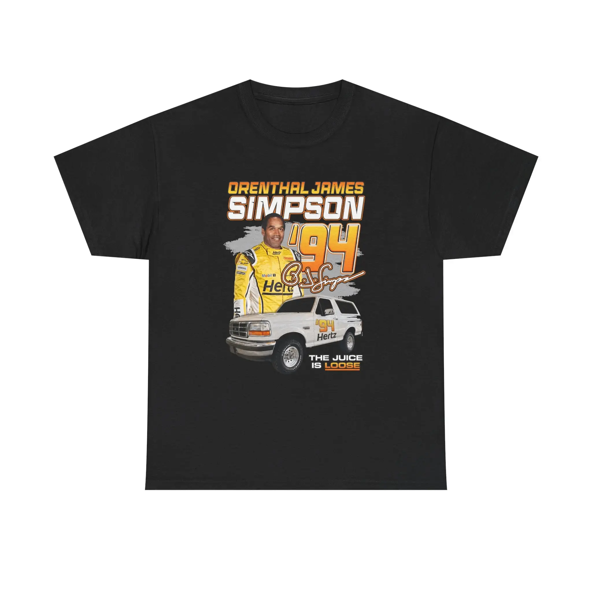 Simpson 94 Professional Racer T-Shirt, Retro Pop Culture Parody Tee, Vintage Racing Inspired Shirt, Classic Dark Humor Graphic Tee, 90s Meme Culture Shirt