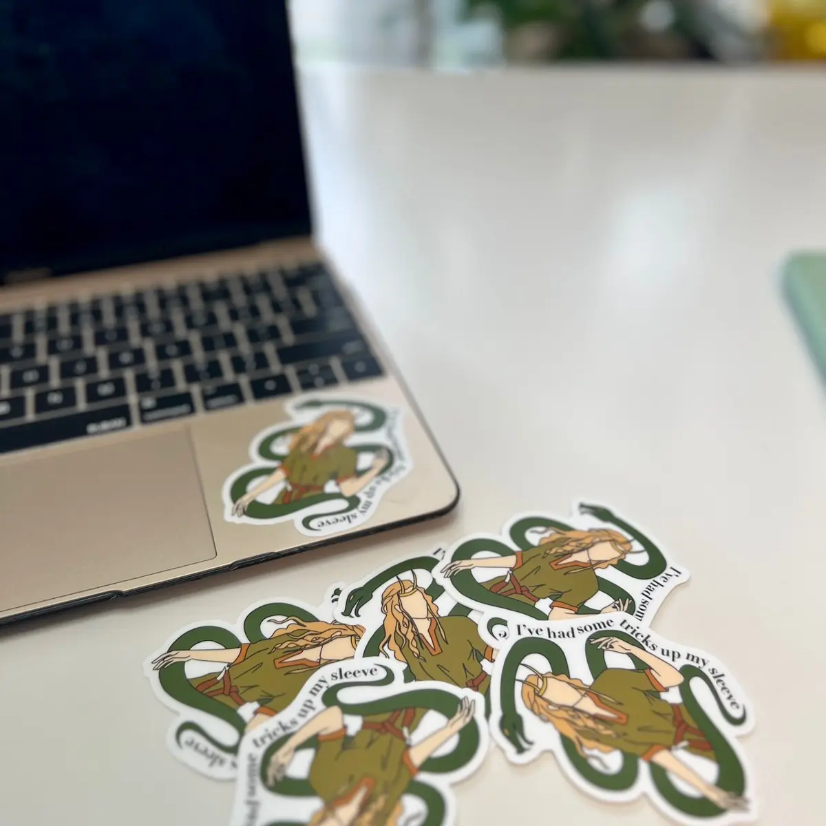 Loki x Cowboy Like Me Sticker