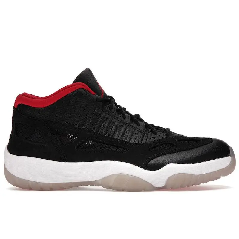 Jordan Men's 11 Retro Low IE Bred (2021), from StockX