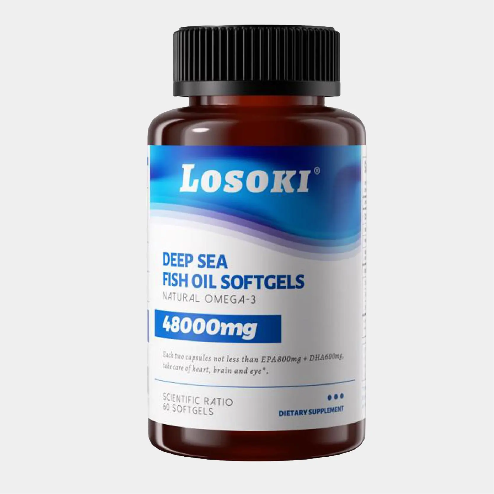Losoki Deep-Sea Fish Oil Supplement