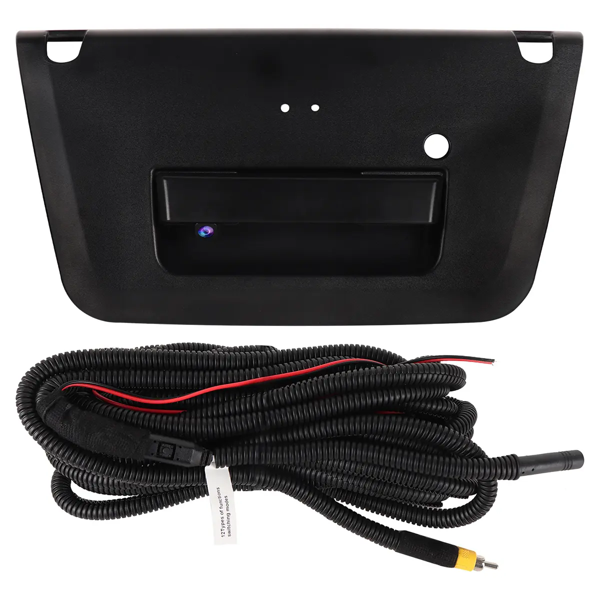 ASURE Tailgate Handle Backup Camera for Nissan Frontier D40 2005-2021, 1080P HD Rear View Camera, 170° Wide Angle, Starlight Night Vision, IP68 Waterproof, RCA, No-Drilling Installation