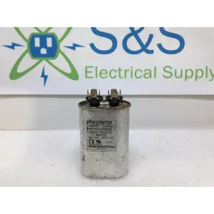 Capacitor HCKY100V370Z 10MFD+05-05% 370Vac 50/60Hz (oval)
