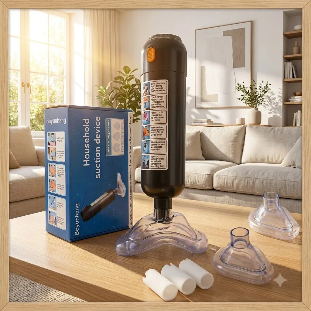 Compact Emergency Rescue Kit – Portable Suction Pump & Family Safety Gear