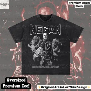 Walking Dead Negan T Shirt The Walking Dead Shirt TWD Daryl Dixon Shirt Rick Grimes tee Walking Dead Merch Negan Lucille TWD Shirt