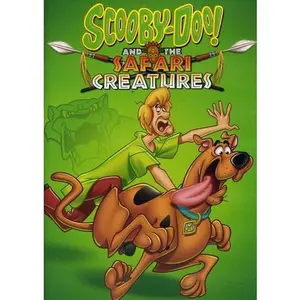 Scooby-Doo! And the Safari Creatures  [DVD Video Disc] Eco Amaray Case